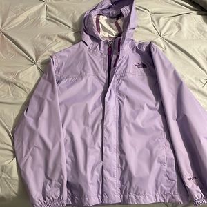 North face rain jacket